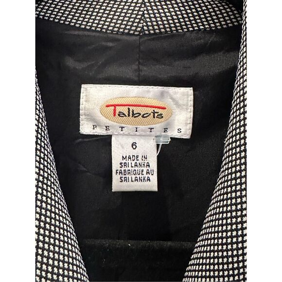 Vintage Talbots petite dress - Picture 3 of 9